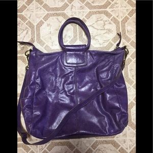 EUC large Hobo brand bag 💜💜💜